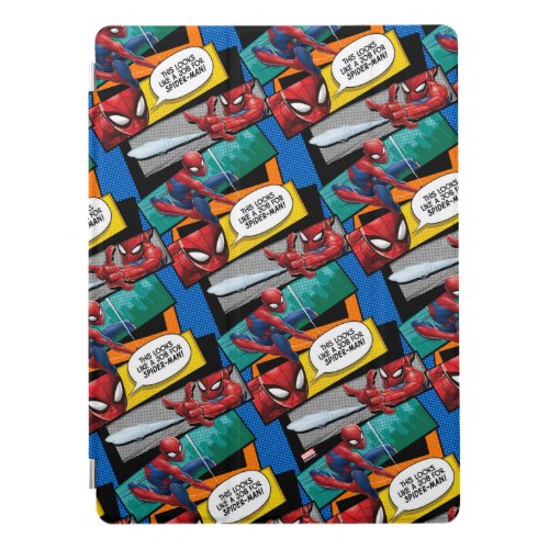 Spider_Man  Looks Like A Job For Spider_Man iPad Pro Cover