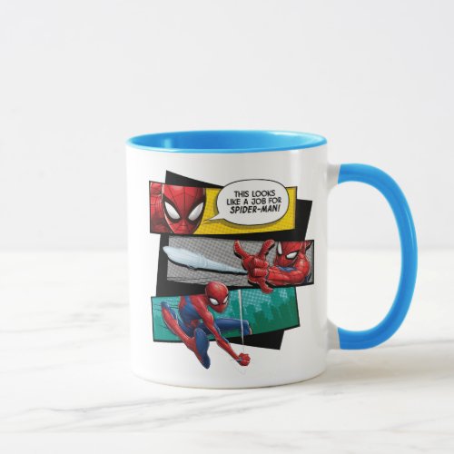 Spider_Man  Looks Like A Job For Spider_Man Mug