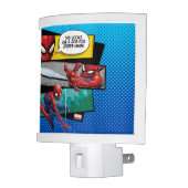 Spider-Man | "Looks Like A Job For Spider-Man" Night Light (Left)