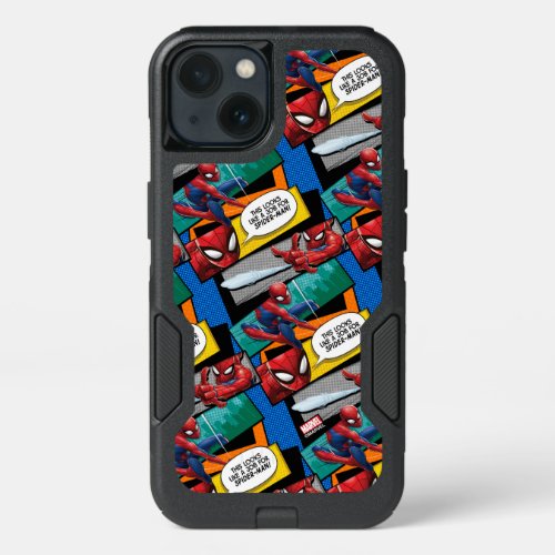 Spider_Man  Looks Like A Job For Spider_Man iPhone 13 Case