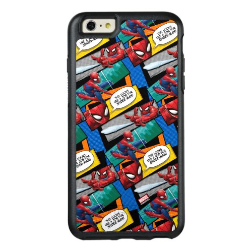 Spider_Man  Looks Like A Job For Spider_Man OtterBox iPhone 66s Plus Case