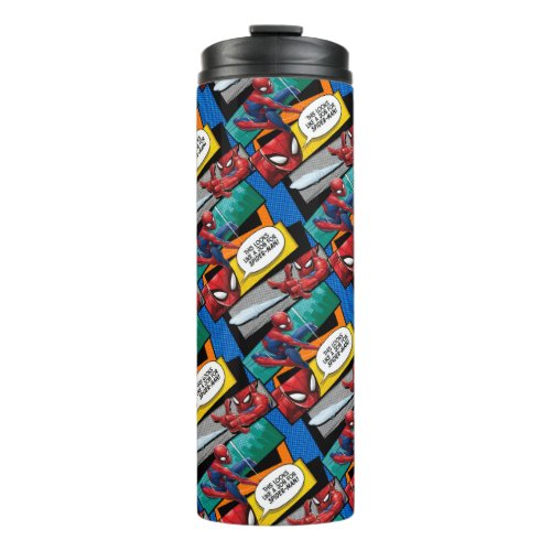 Spider_Man  Looks Like A Job For Spider_Man Thermal Tumbler