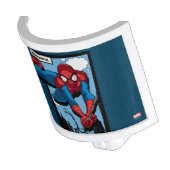 Spider-Man Meanwhile Comic Panel Night Light (Angled)