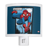 Spider-Man Meanwhile Comic Panel Night Light (Front)