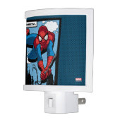 Spider-Man Meanwhile Comic Panel Night Light (Left)