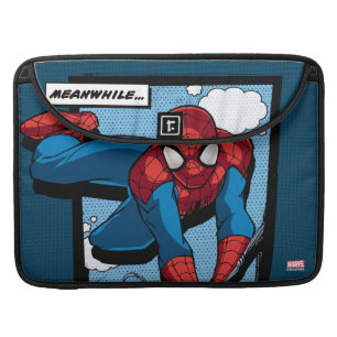 Spider-Man Meanwhile Comic Panel Sleeve For MacBooks