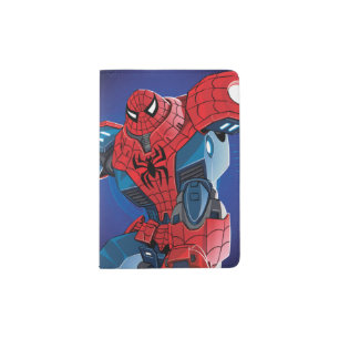 Spider-Man Mech Suit Passport Holder