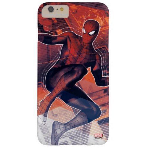 Spider_Man Mid_Air Spidey Sense Barely There iPhone 6 Plus Case
