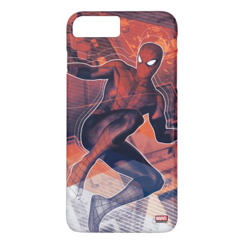 Spider_Man Mid_Air Spidey Sense iPhone 8 Plus7 Plus Case