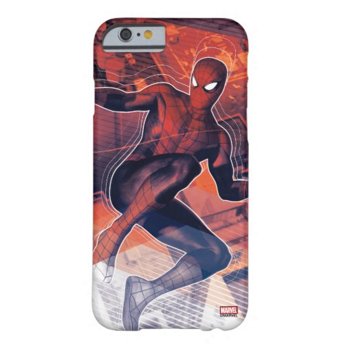 Spider_Man Mid_Air Spidey Sense Barely There iPhone 6 Case