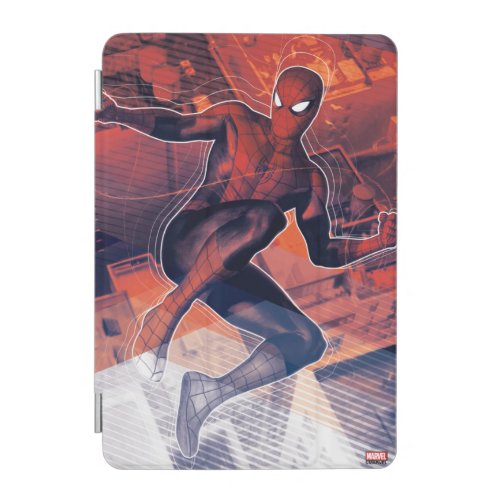 Spider_Man Mid_Air Spidey Sense iPad Mini Cover