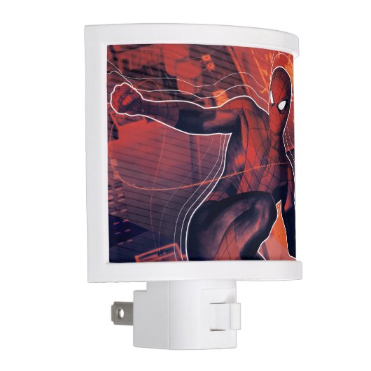 Spider-Man Mid-Air Spidey Sense Night Light (Right)