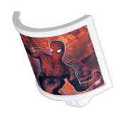 Spider-Man Mid-Air Spidey Sense Night Light (Angled)