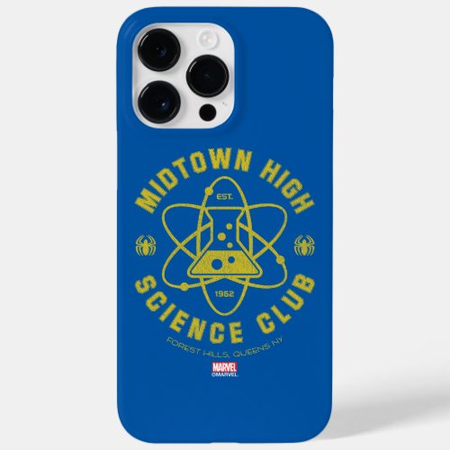 Spider_Man Midtown High Science Club Graphic Case_Mate iPhone 14 Pro Max Case