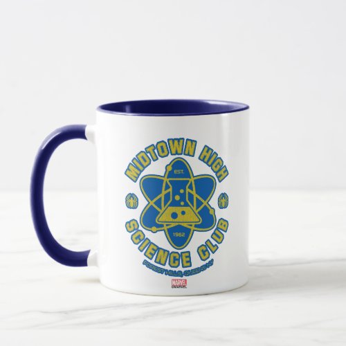 Spider_Man Midtown High Science Club Graphic Mug