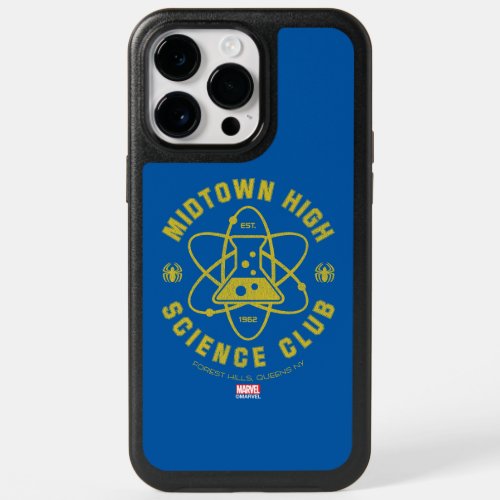 Spider_Man Midtown High Science Club Graphic OtterBox iPhone 14 Pro Max Case