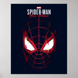 Spider-Man 'Miles Morales' Poster – Posters Plug