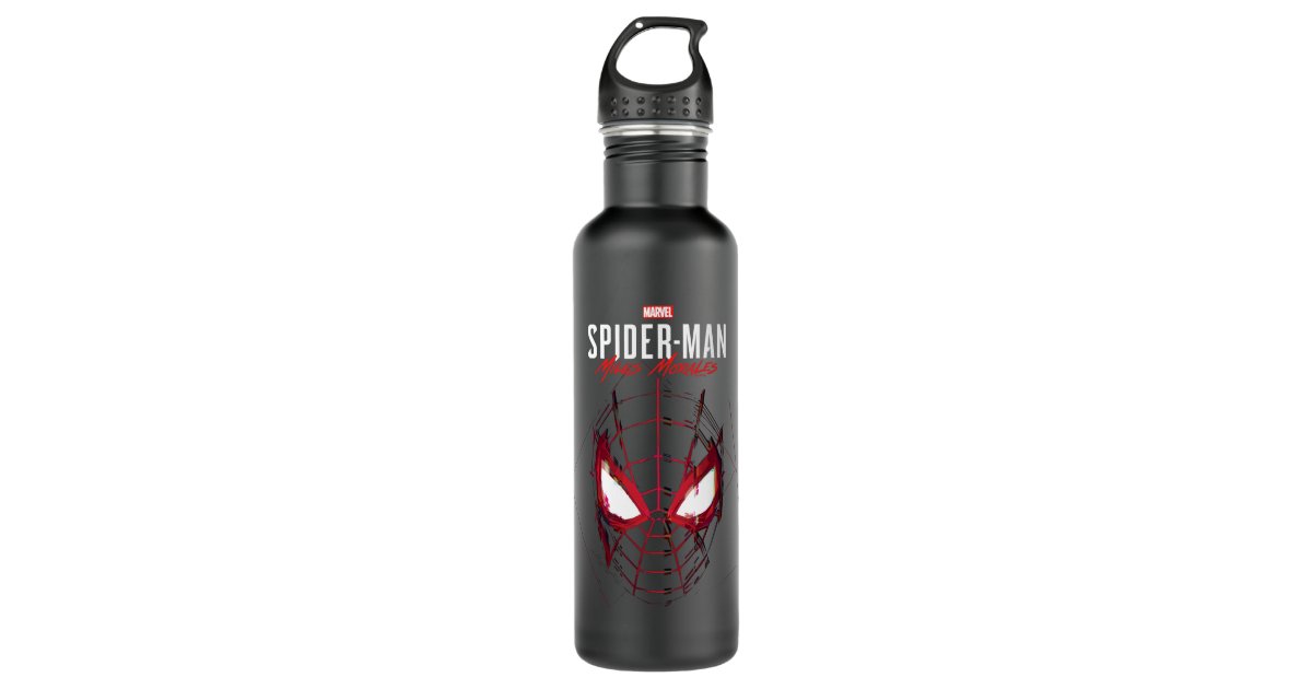 Marvel Comic Book Spiderman Artwork 22 Oz. Stainless Steel Water Bottle