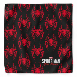 Spider-Man Miles Morales Glitched Spider Icon Bandana