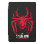 Spider-Man Miles Morales Glitched Spider Icon iPad Pro Cover