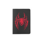 Spider-Man Miles Morales Glitched Spider Icon Passport Holder