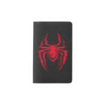 Spider-Man Miles Morales Glitched Spider Icon Pocket Moleskine Notebook