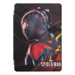 Spider-Man Miles Morales Hi-Tech Geometric Shatter iPad Pro Cover