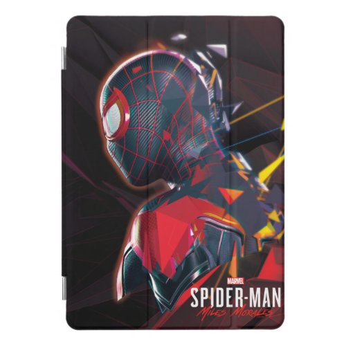 Spider_Man Miles Morales Hi_Tech Geometric Shatter iPad Pro Cover