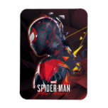 Spider-Man Miles Morales Hi-Tech Geometric Shatter Magnet