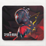 Spider-Man Miles Morales Hi-Tech Geometric Shatter Mouse Pad