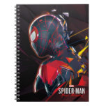 Spider-Man Miles Morales Hi-Tech Geometric Shatter Notebook