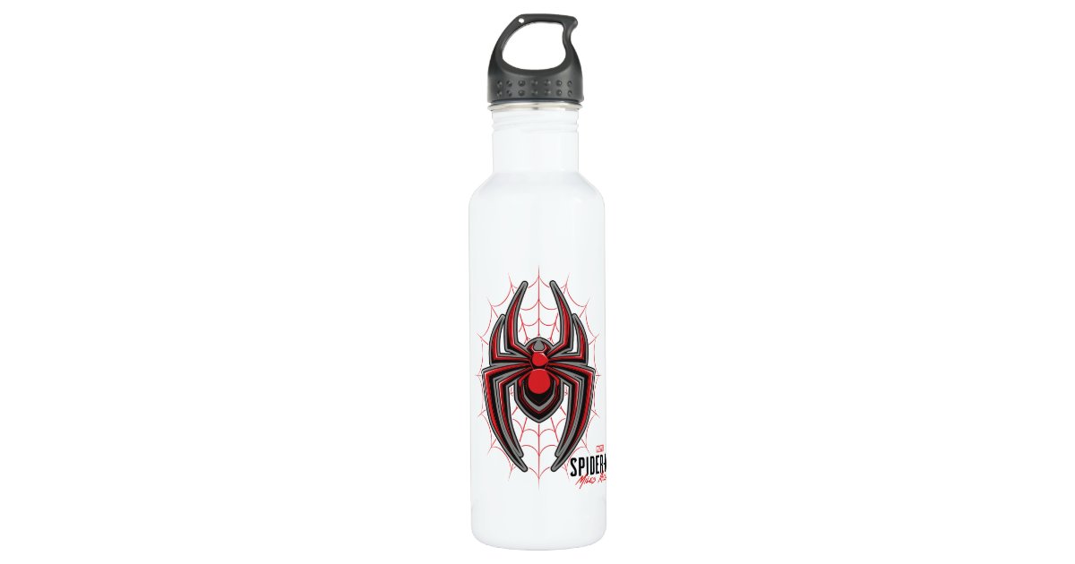 Spider-Man Miles Morales Chug Water Bottle - Red - 25 oz