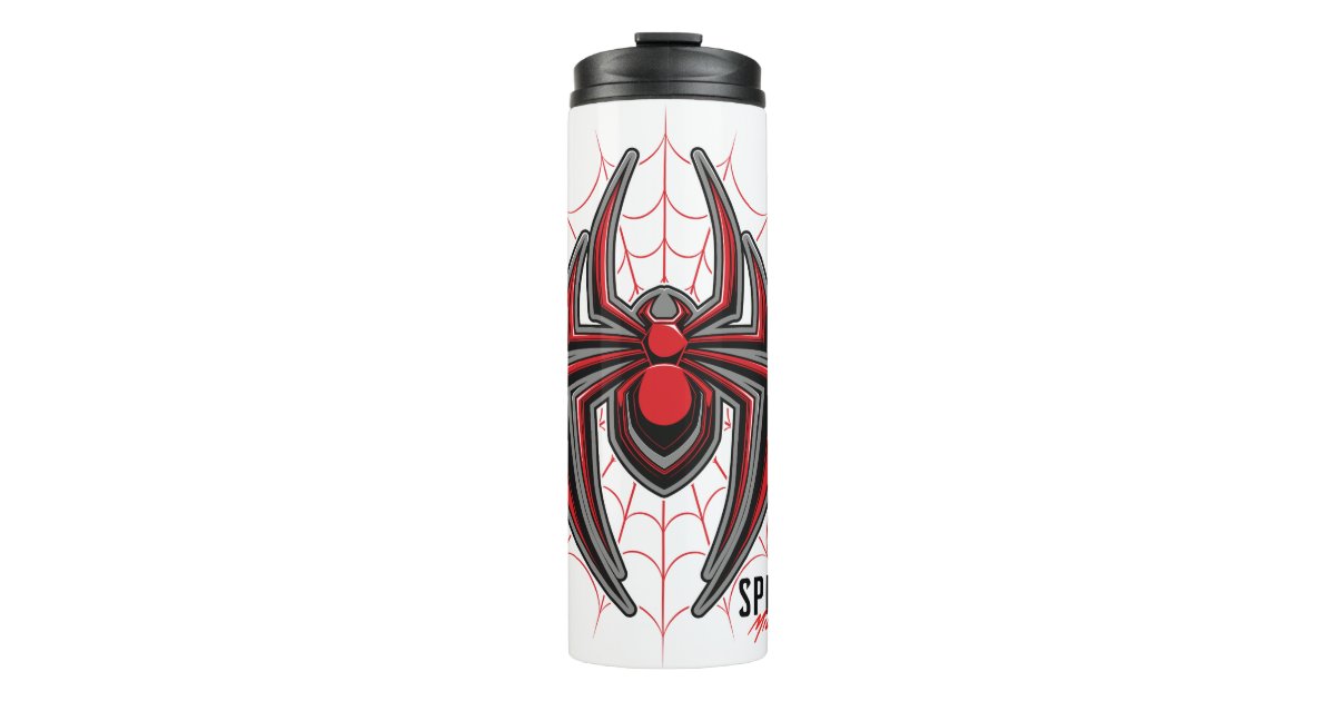 Personalized Spiderman Miles Morales 12oz Kids Stainless Steel Tumbler