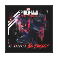 Canvas print Spider-Man Miles Morales - Be Greater