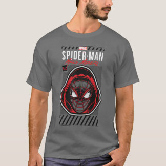 Spider-Man Miles Morales Industrial Graphic T-Shirt