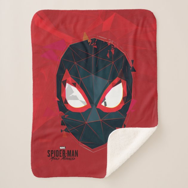 Spider man discount miles morales blanket