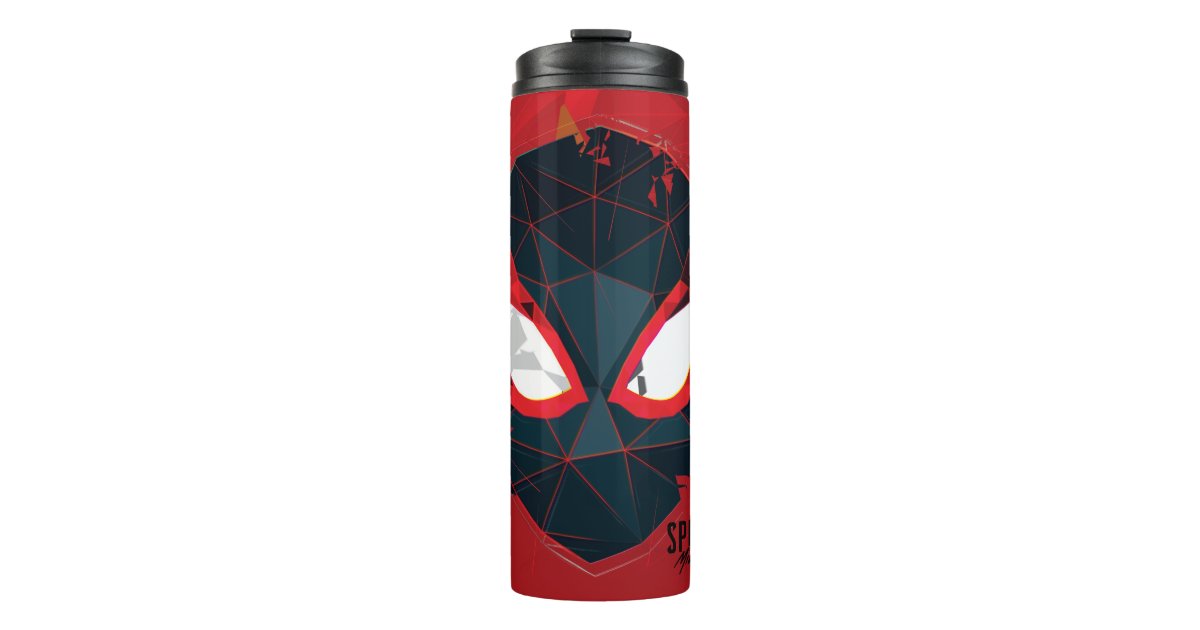 Spider-Man Miles Morales Chug Water Bottle - Red - 25 oz