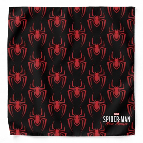 Spider_Man Miles Morales Spider Icon Bandana