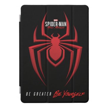 Spider-Man Miles Morales Spider Icon iPad Pro Cover