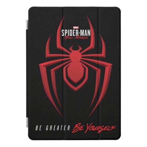 Spider_Man Miles Morales Spider Icon iPad Pro Cover