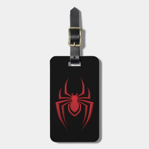 Spider_Man Miles Morales Spider Icon Luggage Tag