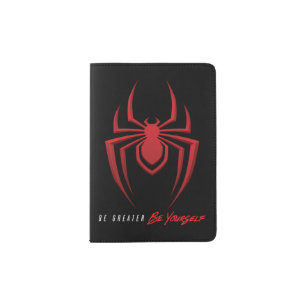 Spider-Man Miles Morales Spider Icon Passport Holder