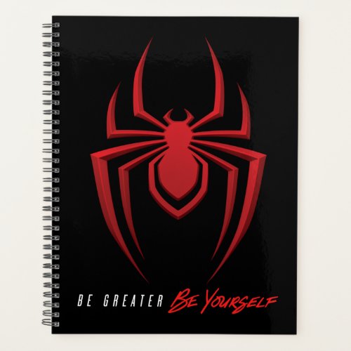 Spider_Man Miles Morales Spider Icon Planner