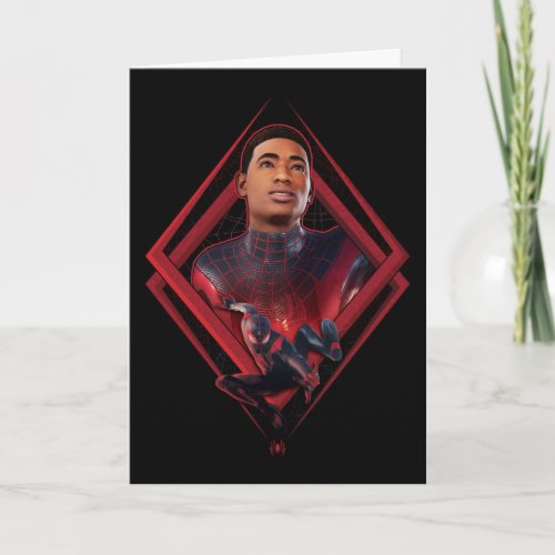 Spider_Man Miles Morales Unmasked Graphic Card