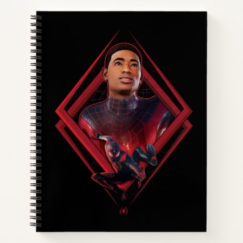 Spider_Man Miles Morales Unmasked Graphic Notebook