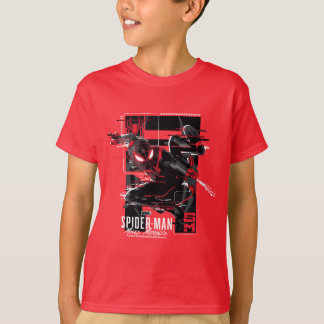 Spider-Man Miles Morales Web Shooting Graphic T-Shirt