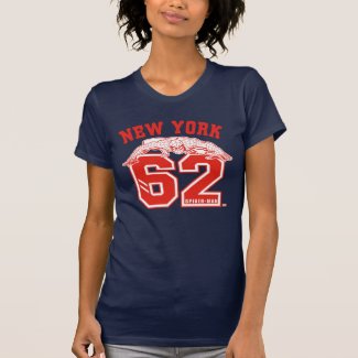 Spider-Man New York 62 Collegiate Badge T-Shirt
