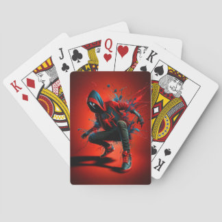 Spider-Man Noir Poker Cards