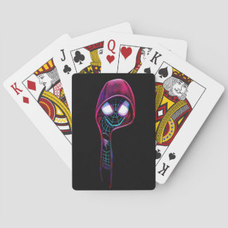 Spider-Man Noir Poker Cards