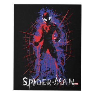 Spider-Man | Paint Splatter Character Art
